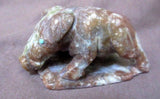 Zuni Amazing Picasso Marble Wart Hog by Master Carver Derrick Kaamasee C0436