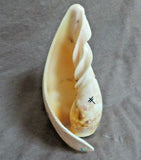 Zuni Museum Quality XL Melon Shell Corn Maiden Fetish by Daniel Chattin C3597