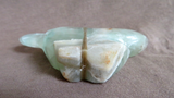 Native Zuni Mexican Fluorite Eagle Fetish Carving by Daryl Shack - C4599