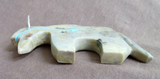 Zuni Jasper Buffalo Fetish Carving W Heartline by Bernard Laiwakete C4447