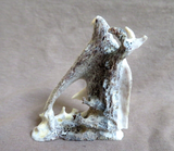Native Zuni Large Antler Eagle Fetish Carving by Ruben Najera C4226
