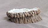 Native Zuni Large Antler Resting Deer Fetish Carving by Elton Kaamasee C4575