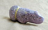 Zuni Simmering Lepidolite Mountain Lion Fetish by Leland & Daphne Boone C3694