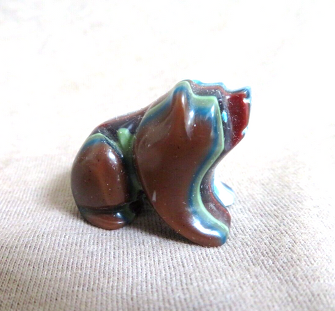 Zuni Surfite surfboard resin Mini Bear Fetish by Rosella & Loubert Soseeah C4073