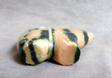 Zuni Utah Jasper Bear w/ Bundle Fetish by Leland Boone & Daphne Quam C4333