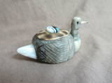 Native Zuni Multi-stone Large Duck w/ Sunface Fetish by Darrin Boone  C3993