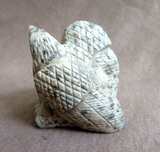 Rare Native Zuni Jasper Eagle Fetish Carving by Lane Vacit C4494