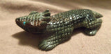 Zuni Serpentine Spiny Lizard Fetish by Lance Cheama - Direct from artist