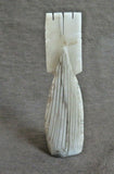 Native Zuni Mother of Pearl Tableta Maiden Fetish  By Carl Etsate C3619