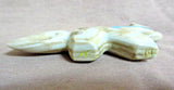 Native Zuni Jasper Wolf Fetish w Heartline by Donovan Laiwakete C3549