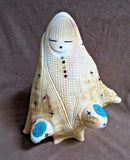 Zuni Museum Quality Conch Shell Corn Maidens Fetish by Stuart Quandelacy C2894