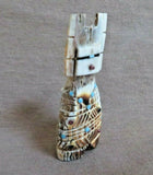 Native Zuni Mini Antler Tableta Maiden Fetish By Carl Etsate C3625