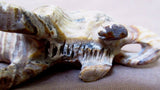 Native Zuni Banded Jasper Mountain Lion Fetish by Cody Nastacio C1099