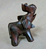 Native Zuni Like Ironwood Lucky Elephant Carving /Fetish by Yaqui artist C3906
