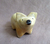 Native Zuni Zuni Rock Pig fetish Carving by Enrike Leekya C4469