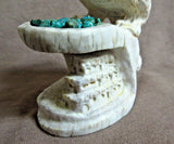 Zuni Game of Thrones Antler XL Dragon w/ offering Fetish by Scott Garnaat C3453