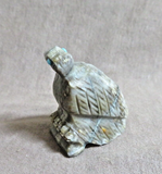 Native Zuni Picasso Marble Eagle Fetish Carving by Dane Malani -  C4414