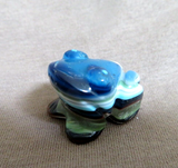 Zuni Surfite surfboard resin Mini Frog Fetish by Rosella & Loubert Soseeah C4076