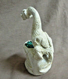 Zuni Game of Thrones Antler XL Dragon w/ offering Fetish by Scott Garnaat C3453