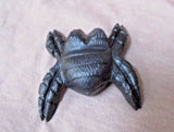 Native Zuni LARGE Black Marble Tarantula Fetish by Tony Mackel  - C1805