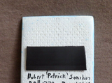 Native Zuni Miniature Shalako & Fire God Painting  by H Patrick Sanchez HP98