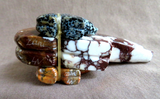 Zuni Wild Horse Turquois & Multi-stone Bear Unity  Family by LaVies Natewa C4265