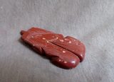 Native Zuni Pipestone Mole Fetish Carving by Adrian Cachini C4532