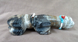 Native Zuni Stunning XL Mountain Lion Fetish Carving  by Daryl Shack - C4053