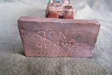Zuni AMAZING  Jasper & Multi-stone Long Hair Kachina Carving by Jon Quam - C2790