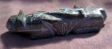 Zuni Banded Serpentie Mt. Lion Fetish w/ Etched Designs by Adrian Cachini C0745