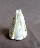 Native Zuni Shell Tableta Maiden Carving Fetish  By Carl Etsate C4130