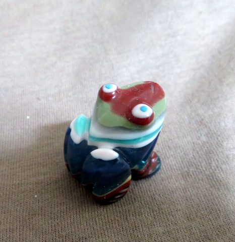 Zuni Surfite surfboard resin Mini Frog Fetish by Rosella & Loubert Soseeah C4071