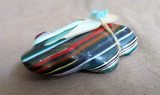 Native Zuni Large Surfite  Frog Fetish by Leland Boone & Daphne Quam C4100