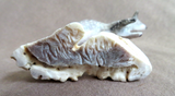Native Zuni Antler Adorable Lemur Fetish Carving by Ruben Najera C4462