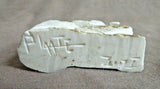 RARE Zuni Museum Quality Antler Bear W Fish Fetish by Pernell Laate  (D)  C3816