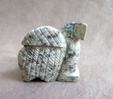 Rare Native Zuni Jasper Eagle Fetish Carving by Lane Vacit C4494