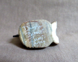 Native Zuni Multi-stone Turkey Fetish Carving by Darrin Boone  C4247