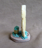 Native Zuni Antler Tableta Maiden with Offering Fetish By Carl Etsate C4327