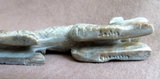 Native Zuni Picasso Marble Lizard Fetish Carving by Cody Cheama  C4484