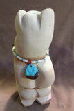 Native Zuni Amazing Large Picture Sandstone Bear Fetish by Daryll Shack - C2875