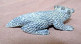 Native Zuni Serpentine Spiny Lizard Fetish by Lance Cheama - C2599