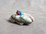 Zuni Multi-stone Mini Rabbit Unity Duo Fetish Carving by LaVies Natewa C4635