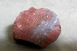 Native Zuni Sacred Pipestone Tranquil Horse Fetish by Georgette Booqua C3478