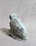 Native Zuni Picasso Marble Eagle Fetish Carving by Dane Malani -  C4414