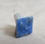 Native Zuni Fluorite Micro Mini Poodle Dog Fetish Carving by Ruben Najera C4510