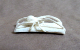 Native Zuni Antler Mini Spider Fetish Carving by Lewis Malie  - C4746