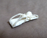 Native Zuni Antler Mini Spider Fetish Carving by Lewis Malie  - C4746