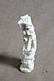 Native Zuni Antler 4 Bats in Flight Fetish carving by Lewis Malie  - C4968