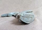 Native Zuni Picasso Marble Seahorse Fetish Carving by Michael Coble C4891