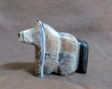 Native Zuni Banded Jaspe Horse Fetish Carving - Leland Boone & Daphne Quam C4668